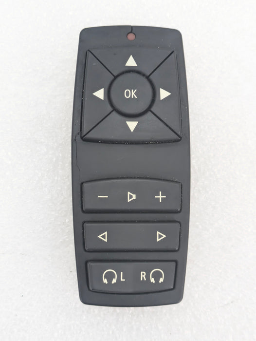 BMW E70 E71 X5 X6 M Rear Entertainment DVD Remote Control 65506921563 *DAMAGED*