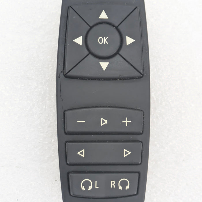 BMW E70 E71 X5 X6 M Rear Entertainment DVD Remote Control 65506921563 *DAMAGED*