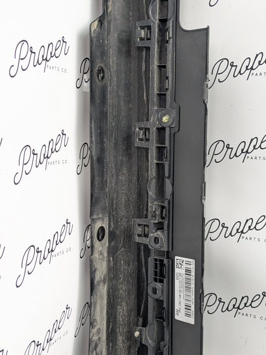 BMW G22 G23 430ix M440ix M Sport Right/Passenger Side Skirt Black Sapphire Metallic (475) 8075868 *DAMAGED*