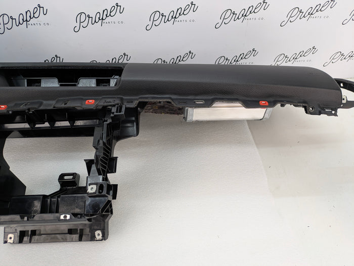 BMW E88 E82 135i 128i Non iDrive/Non Navigation Dashboard Assembly 9187574 *DAMAGED*