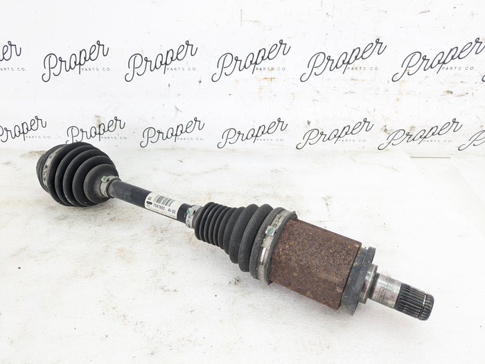 BMW F22 F23 228XI Driver Front Left Cv Drive Axle Awd 7597693