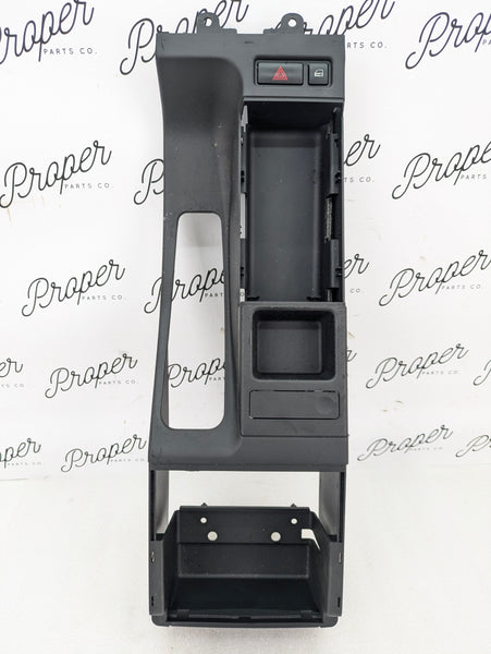 BMW E46 M3 ZHP 330Ci Coupe Black Arm Rest Center Console 8213680