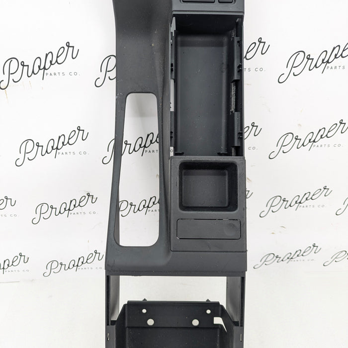 BMW E46 M3 ZHP 330Ci Coupe Black Arm Rest Center Console 8213680