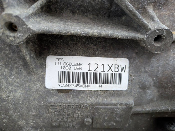 BMW F36 435xi N55 AWD ZF8 8-Speed Automatic Transmission GA8HP45X-XBW 8601208