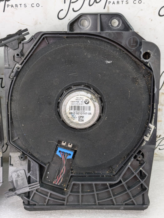 BMW F22 228xi M235xi 230xi M240xi Left/Right Subwoofer Speaker Set 9210148/9210147