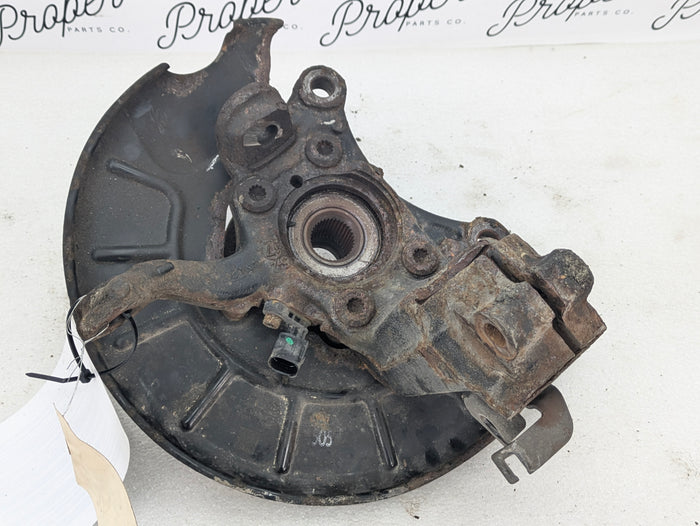 2016-2018 Audi 8U Q3 Front Right Suspension Hub Spindle Knuckle 1K0407256AA