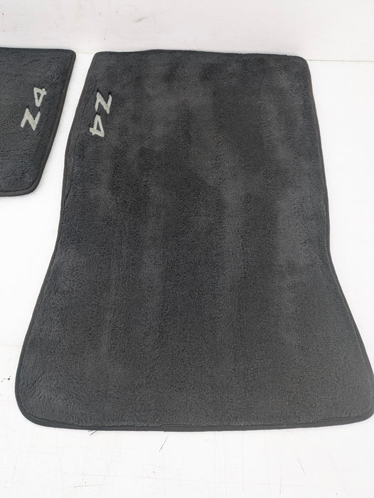 BMW E85/E86 Z4 Black Carpet/Summer Floor Mat Set