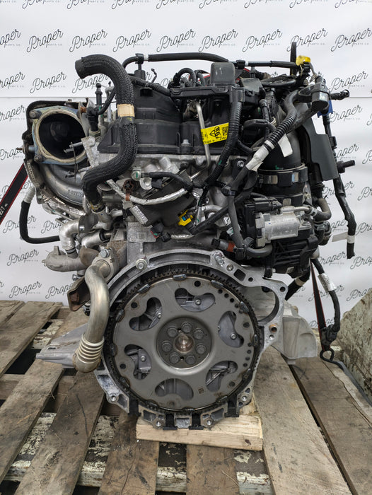 2021 Alfa Romeo 949 Stelvio 2.0L Turbocharged 4 Cylinder GME MultiAir Engine