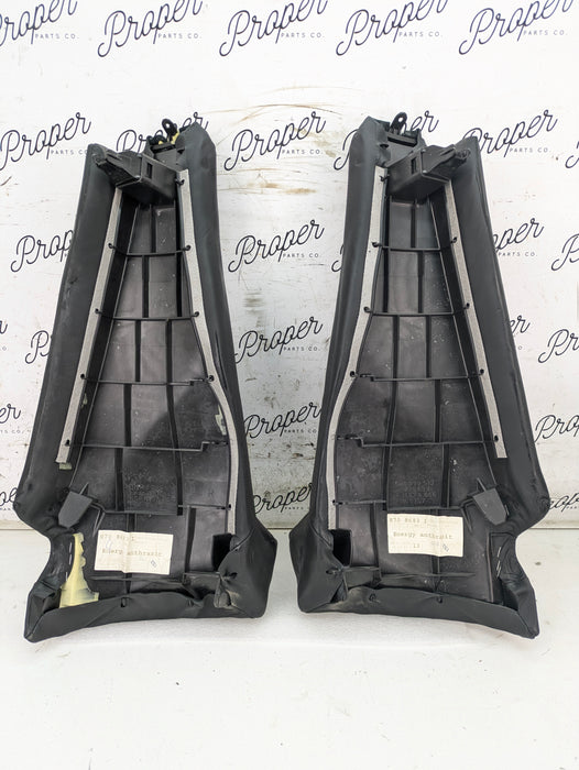 BMW E46 M3 M Texture Interior Swap Kit Door Cards & Seats