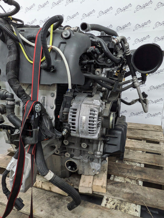 2021 Alfa Romeo 949 Stelvio 2.0L Turbocharged 4 Cylinder GME MultiAir Engine