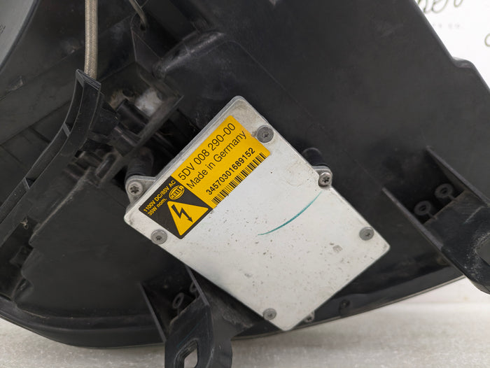 BMW E86/E85 Z4 M Bi-Xenon Left Chrome Clear Headlight 63127162721*Damaged*