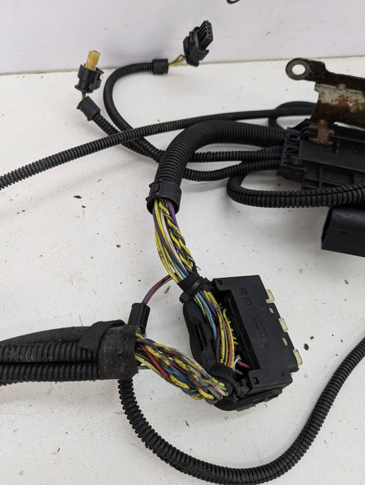 BMW E90 E93 E92 335i 335xi N55 Engine Sensoric Module 1 Wiring Harness 12517635393 *DAMAGED*