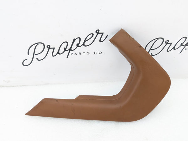 Chevrolet C7 Corvette Stingray Z51 Right/Passenger Side Lower Center Console Trim Panel Kalahari Brown 340074AA *DAMAGED*