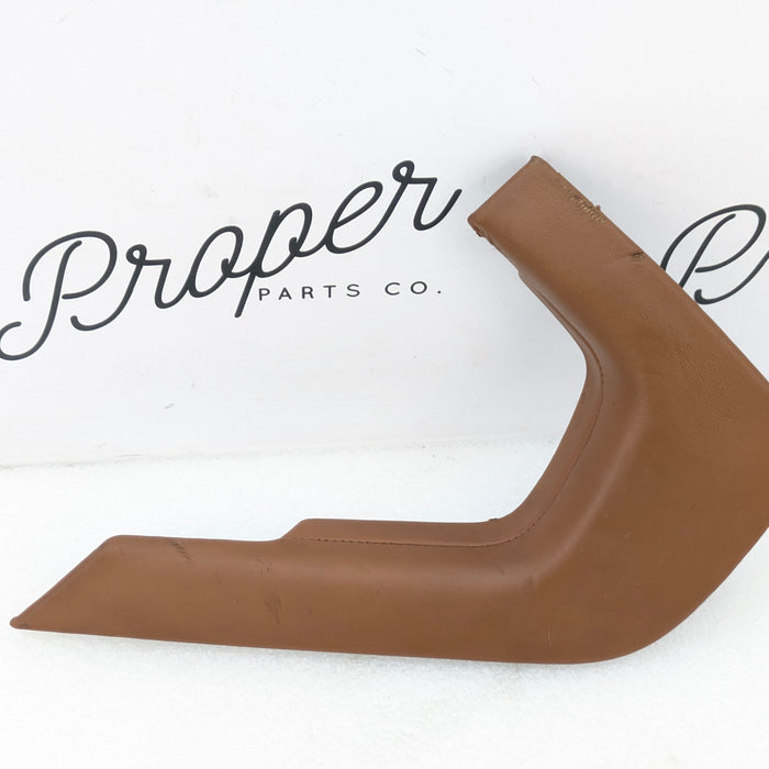 Chevrolet C7 Corvette Stingray Z51 Right/Passenger Side Lower Center Console Trim Panel Kalahari Brown 340074AA *DAMAGED*