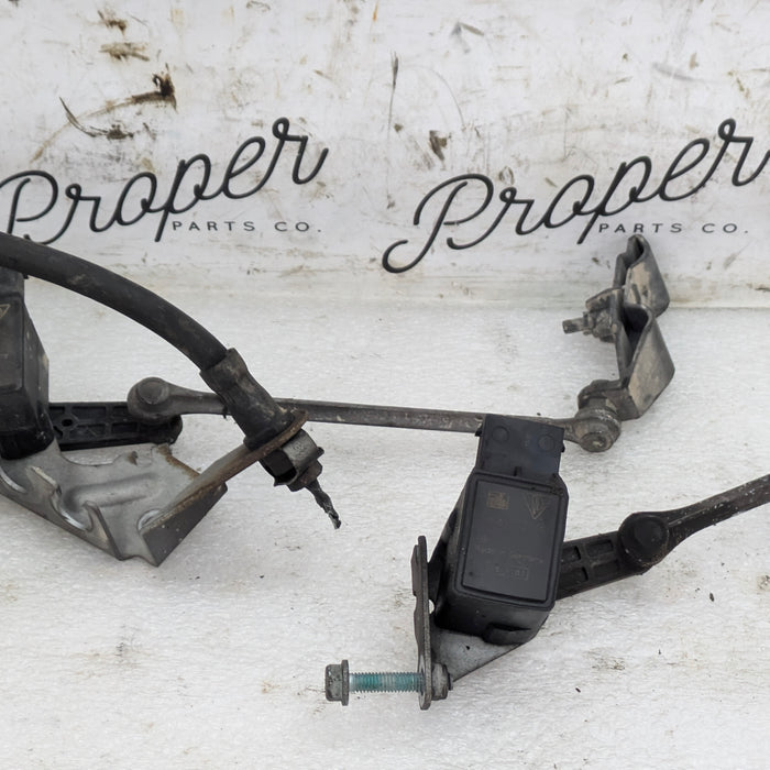Porsche 996.2 911 Carrera 4 Front/Rear Headlight Level Sensors & Mounting Brackets 99663112100/99634151102/99635550504