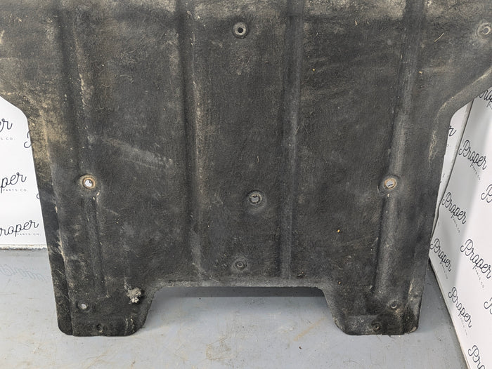 2015-2018 Audi 8U Q3 Front Under Engine Splash Shield 8U0863821A *Damaged*