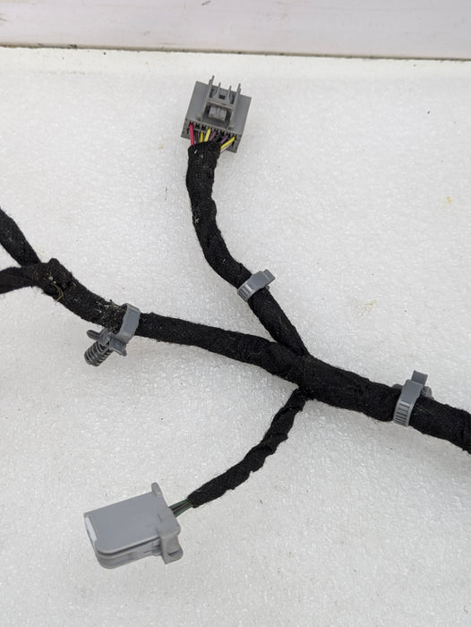 Chevrolet C7 Corvette Stingray Left/Driver Side Door Wiring Harness W/Seat Memory 22788946 *DAMAGED*