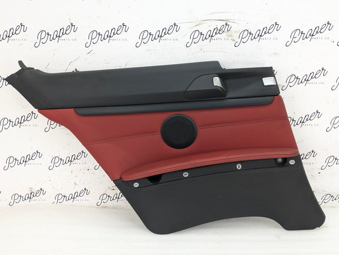 BMW E92 M Sport Interior Seats Set Coral Red Leather 8695884/6970729/6970730/9168956/6962584/7119846/7119815