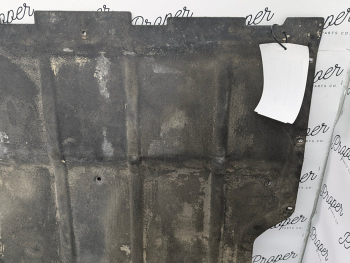 2015-2018 Audi 8U Q3 Front Under Engine Splash Shield 8U0863821A *Damaged*