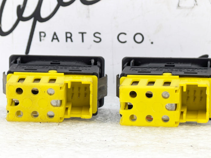 BMW Z3 M 3.2 3.0 2.8 2.5 2.3 1.9 1.8 Heated Seat Control Button Switch Set 2491477