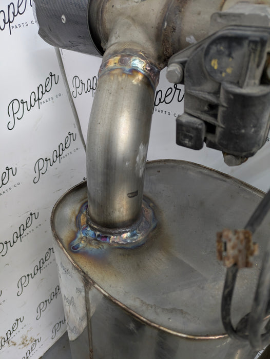 BMW F30 F32 F33 F36 340xi 440xi M Performance Power & Sound Kit MPPSK Exhaust Muffler 18302407185 *NOTE*