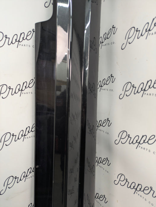 BMW G22 G23 430ix M440ix M Sport Right/Passenger Side Skirt Black Sapphire Metallic (475) 8075868 *DAMAGED*