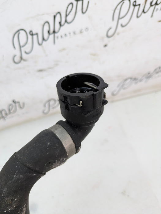 BMW F30 F32 F33 F34 F36 435xi 435i 335xi 335i N55 Automatic Transmission Lower Radiator Water Coolant Pipe Hose 7619623