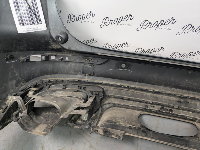 2021 Volvo V60 T6 R-Design Rear Bumper Assembly Osmium Gray Metallic (714) *DAMAGED*