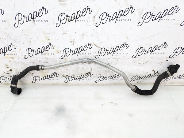 BMW F30 F32 F33 F34 F36 335xi 435xi M Sport N55 Automatic Transmission Coolant Hose Pipe Line 7627106