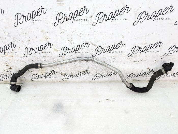 BMW F30 F32 F33 F34 F36 335xi 435xi M Sport N55 Automatic Transmission Coolant Hose Pipe Line 7627106