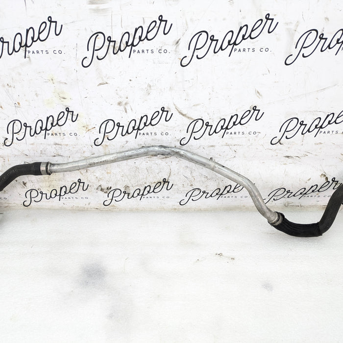 BMW F30 F32 F33 F34 F36 335xi 435xi M Sport N55 Automatic Transmission Coolant Hose Pipe Line 7627106