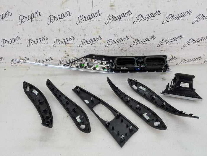 BMW F30 F31 3 Series Fine Wood Grain Interior Trim Set *NOTE*