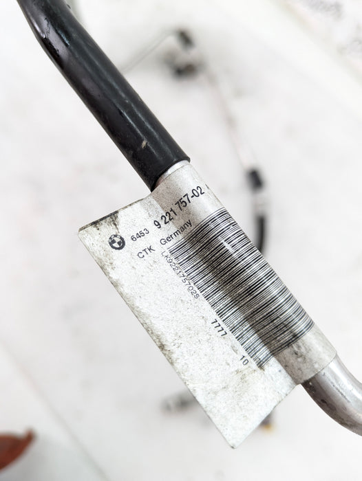 BMW E92 E90 335xi 335i N55 AC Condenser To Evaporator Pressure Line Hose 9221757