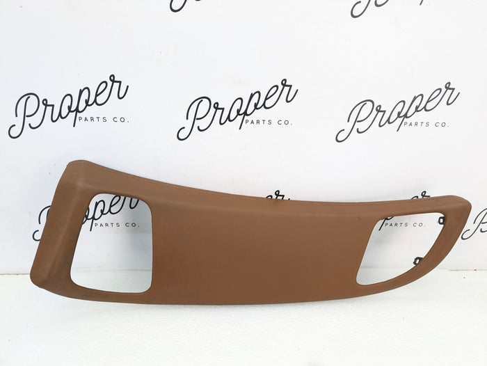 Chevrolet C7 Corvette Stingray Right/Passenger Side Kalahari Dashboard Trim 340164AB *DAMAGED*