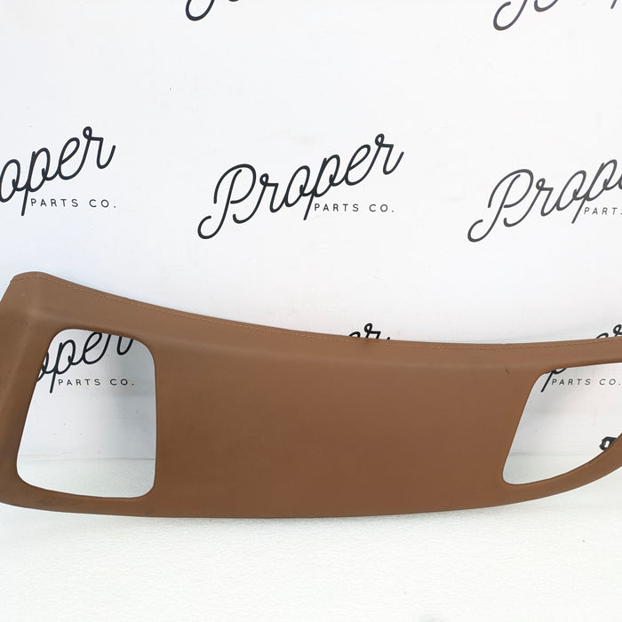 Chevrolet C7 Corvette Stingray Right/Passenger Side Kalahari Dashboard Trim 340164AB *DAMAGED*