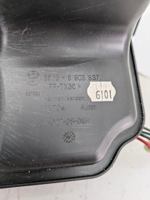 BMW Z3 M Roadster Rear Subwoofer Speaker Box With Pyle Speaker 6902837