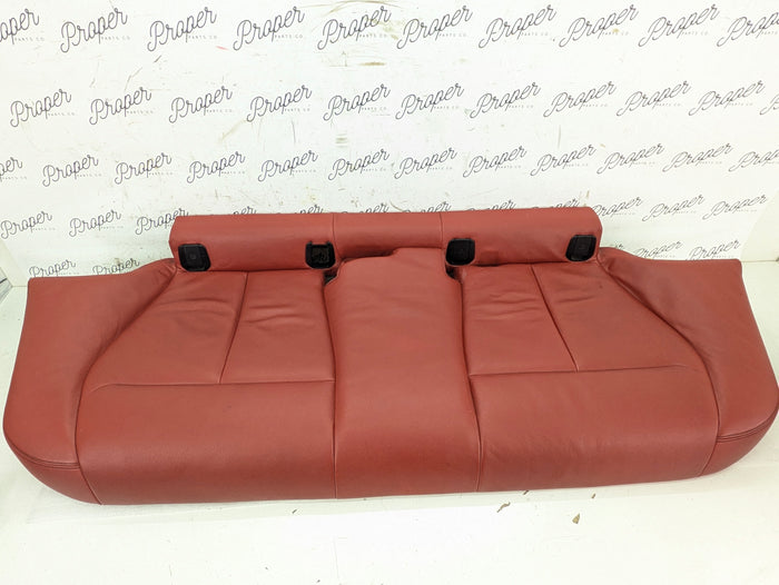 BMW F30 335xi M Sport Complete Red Interior Swap Kit Set Leather Coral Red Door Cards & Seats