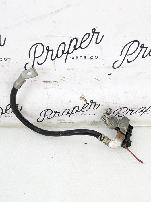 BMW F30 F31 F32 335xi M Sport Negetive (-) Battery Terminal Cable Wire  7631109