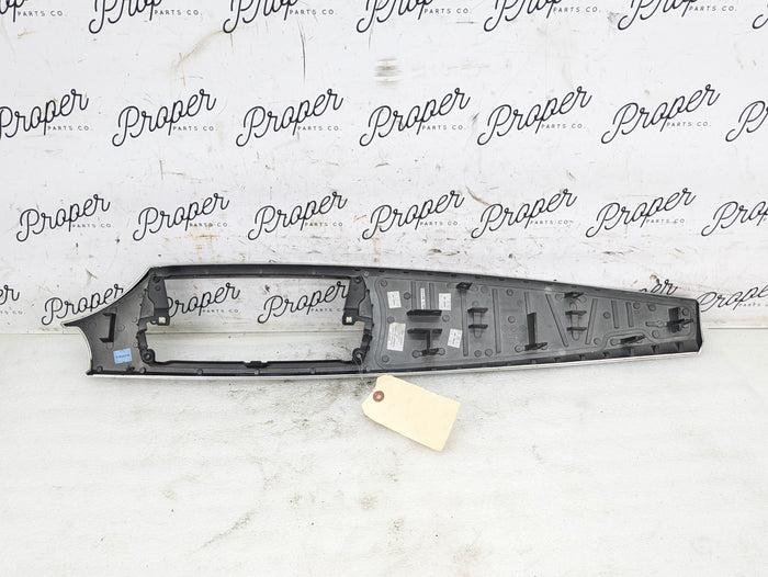 BMW E85/E86 Z4M Silver Dash Trim Brushed Aluminum