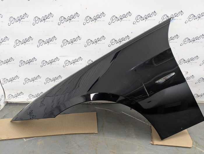 BMW E90 E91 3 Series Left/Driver Side Fender Black Sapphire Metallic (475) 41357135679