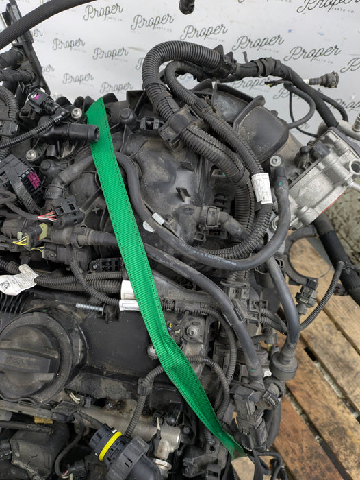 BMW G20 G22 G23 G26 330ix 430ix B46D SULEV Complete Engine Assembly *DAMAGED*