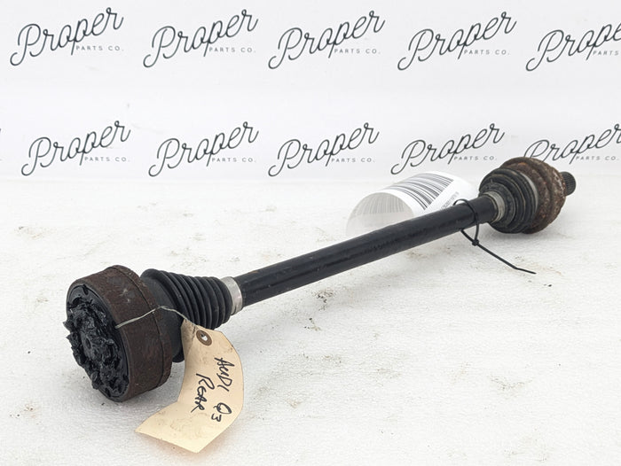 2015-2018 Audi 8U Q3 Quattro AWD Left Rear CV Axle Shaft 1K0501203F