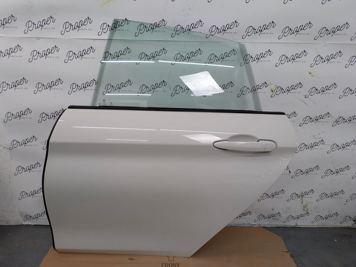 BMW F36 440xi 435xi 428xi 430xi Rear Left/Driver Side Door Alpine White (300) *NOTE*