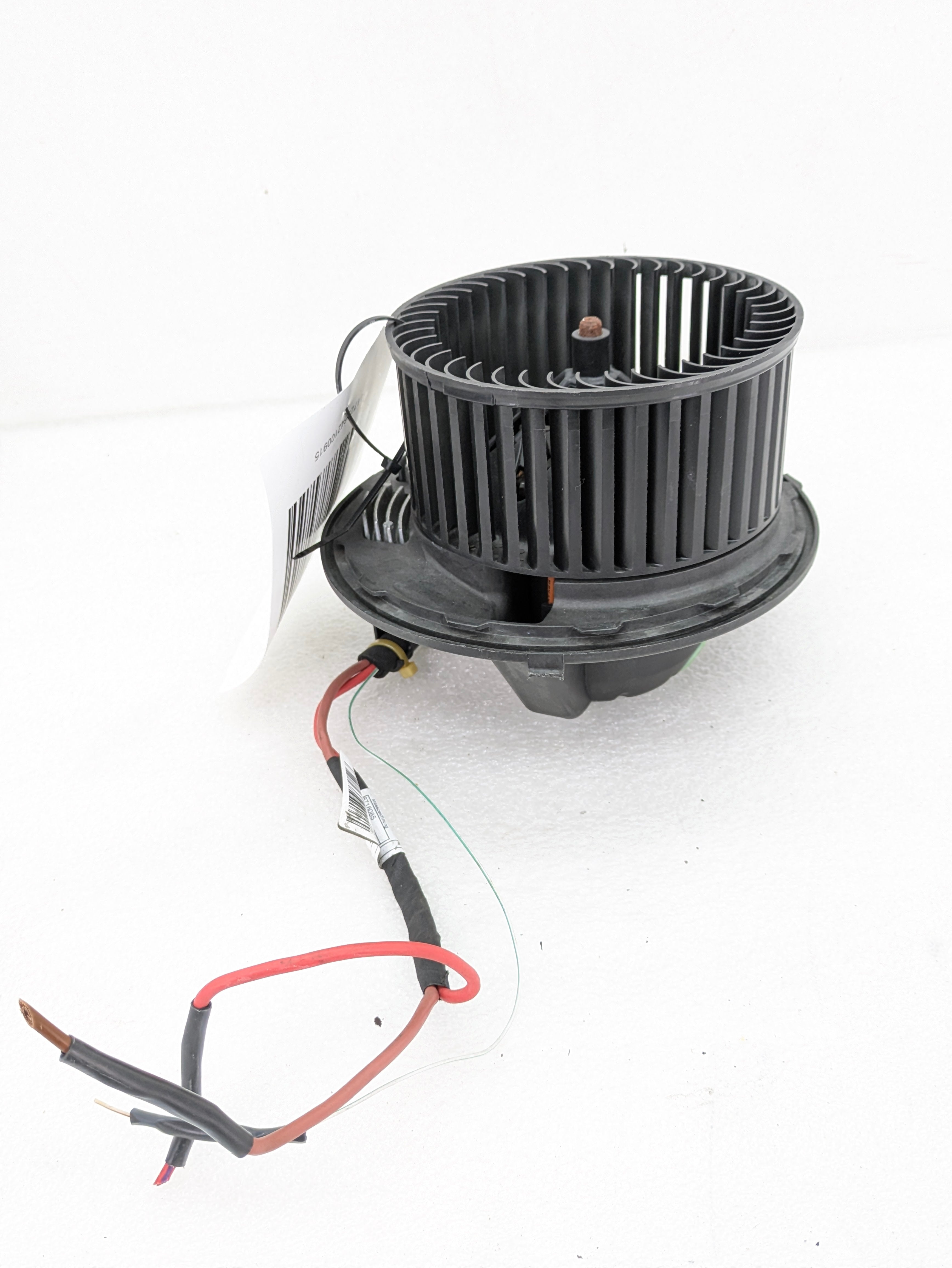 BMW E92 E93 E90 E91 3 Series HVAC Blower Motor & Final Stage Resistor ...