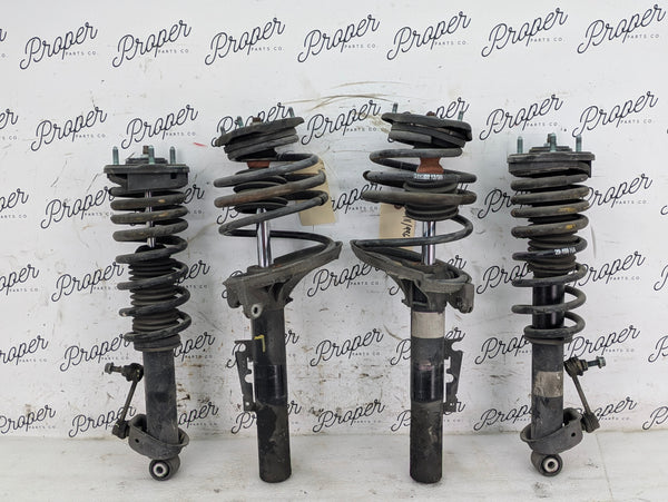 Porsche 996.2 911 Carrera 4 Cabriolet Convertible AWD Front/Rear Struts W/H&R Lowering Springs 29466HA