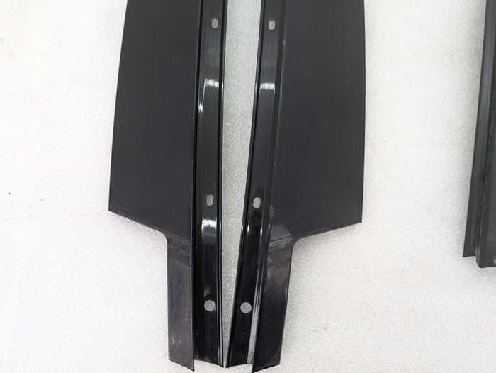 BMW E90 M3 335xi 328xi M Sport  Shadowline High Gloss Black Window Trim Set 7220198/7220197