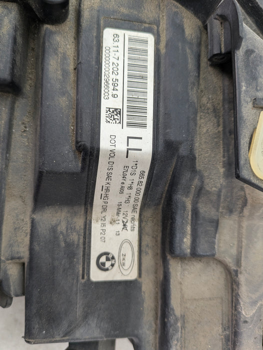 BMW E90 E91 335xi 328xi 325xi 323i LCI Right/Passenger Side Adaptive Xenon Headlight 7202594/7237647