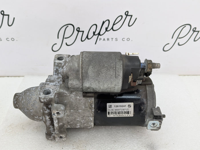Chevrolet C7 Corvette Stingray Z51 LT1 Engine Starter Motor 12619241