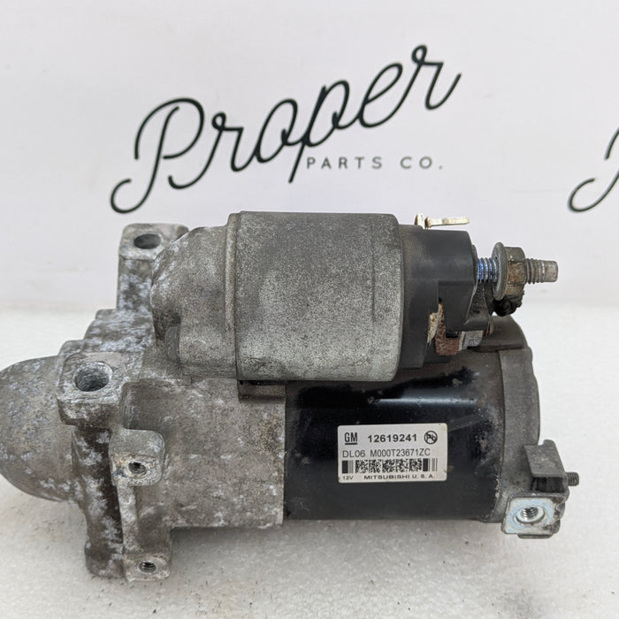 Chevrolet C7 Corvette Stingray Z51 LT1 Engine Starter Motor 12619241