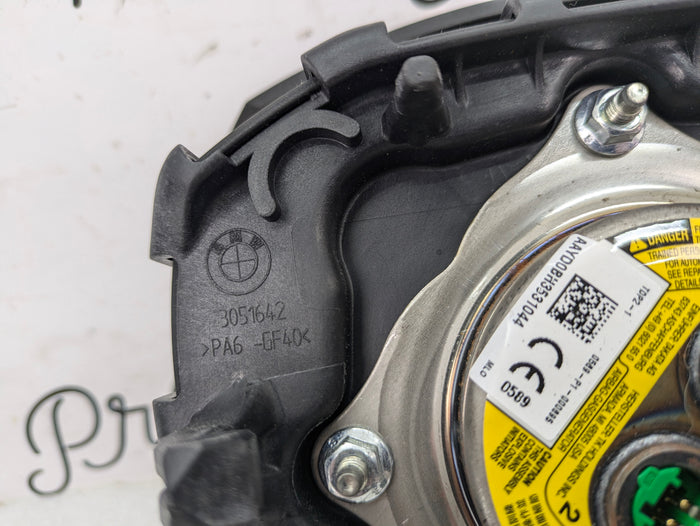 BMW E92 E90 E91 E93 M3 335i 328i M Sport Steering Wheel Airbag 6884664